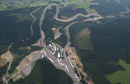 the most beautiful track in the world