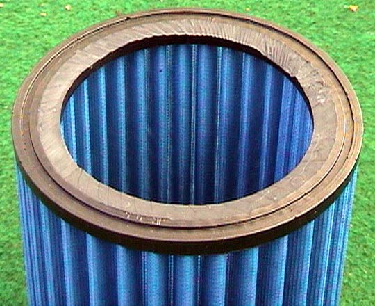 Sport filter with flange removed