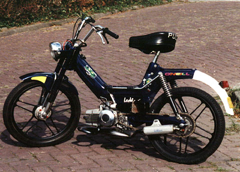 Beffys black bike