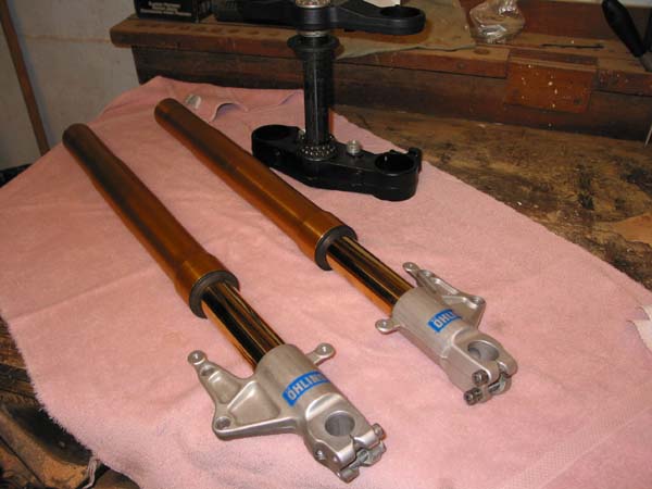 Ohlins Forks